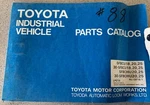 Toyota Parts Catalog 30-5FBCU18,20,25, 30-5FBCHU20,25. Fixed Price $34.99.