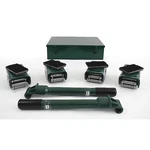 Hilman Rollers KRS-3-4S Equipment Kit, Swivel, 6, 000 Lb. Cap. Fixed Price $1345.99.