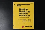 Komatsu PC400-7EO PC450-7EO Hydraulic Excavator Operation Manual Oem. Fixed Price $49.99.