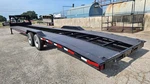2021 Texas Pride Trailers 102X40 Open Car Hauler 18K Gooseneck Equipment. Fixed Price $13500.00.