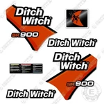 Fits Ditch Witch SK900 Decal Kit Standing Skid Steer - 2022 7 Year 3M Vinyl!. Fixed Price $149.95.