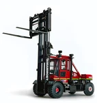 Taylor XH-360L Forklift Mammoet Weiss Bros 1:50 Scale Model #410324 New. Fixed Price $199.95.