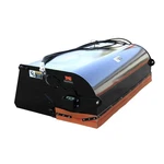 Skid Steer Broom Sweeper 72", Direct-drive Motor, Bolt-on Edge. Fixed Price $7750.32.