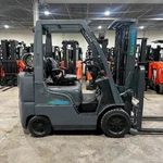 2018 Unicarriers CF50LP 5000LB Used Forklift Triple Mast Sideshift 9103 Hours. Fixed Price $10950.00.