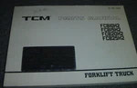Tcm FCB20H2 FCB25H2 Forklift Truck Parts Catalog Manual PB-743G Xz. Fixed Price $103.12.