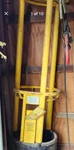 Round Crane-suspended 1-MAN Basket RM1-300A/21 By Lifting Technologies, Inc. Fixed Price $3200.00.