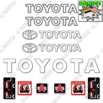 Fits Toyota 30-7FBCHU25 Forklift Decal Kit Year Outdoor 3M Vinyl!. Fixed Price $99.95.