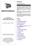 JS115 JS130 JS131 JS145 JS160 JS180 JS190 Jcb Excavator Service Manual Pdf Usb. Fixed Price $37.98.