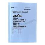 Hitachi 130-6N 160LC-6N 180LC-6N 210-6N 210LC-6N Excavator Operators Manual. Fixed Price $129.00.