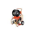 New! General Wire Gas Water Jet W/ 200'X3/8" Hoses, Nozzle Set & Cleaning Tool!!. Fixed Price $7379.95.