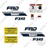 Fits Frd Kent FX45 Decal Kit Hydraulic Hammer Replacement Stickers - 3M Vinyl!. Fixed Price $69.95.