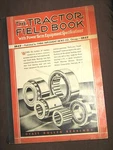 1947 Tractor Field Book,allis-chalmers,ford,john Deere,,case.mcc-d,oliver,specs+. Fixed Price $54.00.