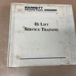 Nissan/barrett Hi Lift Maintenance Service Shop Repair Manual Fork Truck. Fixed Price $59.99.