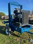 Gorman Rupp Trash Pump - 4" Diesel John Deere Engine. Fixed Price $29500.00.