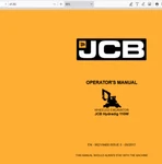 Jcb Hydradig 110W Wheeled Excavator Operators Owners Manual 9821-9400 Pdf Usb. Fixed Price $34.99.