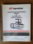 Ingersoll Rand DD-70HF Compactor Operation & Maintenance Manual. Fixed Price $45.00.