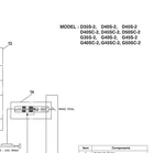 Doosan Daewoo D45S-2 Forklift Truck Hydraulic Schematic Manual Sheet. Fixed Price $124.74.