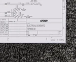 Crown TSP6000-30 Forklift Electrical Wiring Diagram Schematic Manual. Fixed Price $113.58.