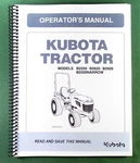 Kubota B2320 B2620 B2920 Operator's Manual: 88 Pages & Protective Covers!. Fixed Price $21.00.