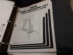 Genie Dual Personnel Lift Parts Reference Guide. Fixed Price $25.00.