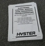 Hyster H135XL2 H155XL2 Forklift Truck Ecm Diagnostic Troubleshooting Manual. Fixed Price $88.41.
