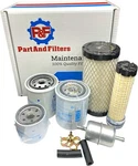 P&f Filter Kit For Kubota RTV900R RTV900T RTV900W RTV900XT Series. Fixed Price $98.00.