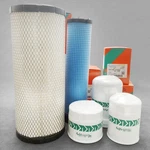 Oem Complete Filter Service Kit For Kubota SVL75-2 Hst (sn 26157 & Below). Fixed Price $97.59.