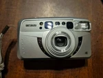 Argus M5700D 38-135MM Power Zoom Film Camera Silver Japan Lens With Case. Fixed Price $17.99.