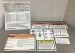 Jlg Various Decals For Gradall 544D-10 Telehandler (B381). Fixed Price $140.00.