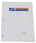 Fiat Allis 645B Wheel Loader Parts Catalog Manual - Part# 73073134. Fixed Price $45.43.