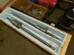 2 Ball Screws From Matsuura Mam 600 Horizontal Mill 40 & 50MM Diameters X 10MM. Fixed Price $525.00.