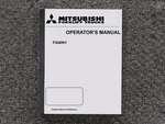 Mitsubishi FG40N1 Truck Forklift Owner Operator Manual User Guide. Fixed Price $113.58.