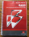 Massey Ferguson Mf 5480 5475 5445 5465 5425 Tractor Operators Manual 5400 Series. Fixed Price $59.49.
