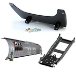 Kfi Snow Plow Kit 66" For John Deere Gator Xuv 855D All (steel). Fixed Price $871.85.