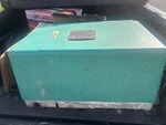 Onan Commercial Gasoline Generator 7HGJAE-2132B Single Phase 7000W Untested. Fixed Price $995.00.