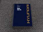 Hyundai Excavator Robex 35Z-9A Operator Owner Maintenance Manual. Fixed Price $113.36.