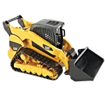 1/16 Bruder Caterpillar Delta Loader 02137. Fixed Price $35.99.