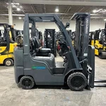 2018 Unicarriers CF50LP 5000LB Used Forklift Triple Mast Sideshift 5900 Hours. Fixed Price $14950.00.