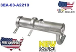 3EA-03-A2210 Komatsu Forklift Muffler Kalmar 4966500. Fixed Price $165.00.