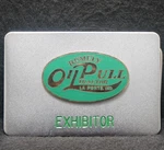 XE17108 Good Vintage 1970S *exhibitor Rumely Oil Pull Tractor* Mens Belt Buckle. Fixed Price $35.00.