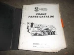 Grove RT745 Rough Terrain Crane Factory Parts Catalog Manual. Fixed Price $147.85.
