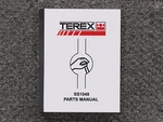 Terex Telehandler SS1048 Parts Catalog Manual. Fixed Price $106.23.