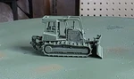 One 1/87 Scale Cat D6K Bulldozer W/rollover Protection System, Olive Drab!. Fixed Price $25.00.