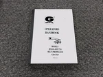 Grove RT65S RT75S Hydraulic Crane Rough Terrain Owner Operator User Manual. Fixed Price $139.37.