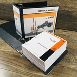 Case W30 Wheel Loader Pay Service Technical Manual Repair Shop Binder. Fixed Price $119.97.