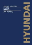 Hyundai R80-7 India Crawler Excavator Parts Catalog Manual. Fixed Price $149.00.