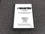 Manitou M30-4 M40-4 M50-4 H/l Rough Terrain Forklift Parts Catalog 804934. Fixed Price $113.58.