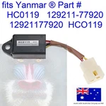 Fits Yanmar Hitachi Shut Off Solenoid Timer Relay HC0119 XJAU-00289 129211-77920. Fixed Price $67.80.