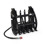 Titan Attachments 34" Clamshell Root Grapple Rake Attachment, Fits Toro Dingo. Fixed Price $1609.97.
