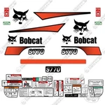 Fits Bobcat S770 Decal Kit Skid Steer M-2 Alternative Rear. Fixed Price $164.95.